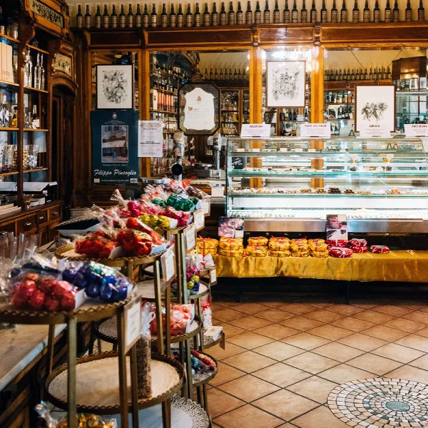 pasticceria Giordanino negozio