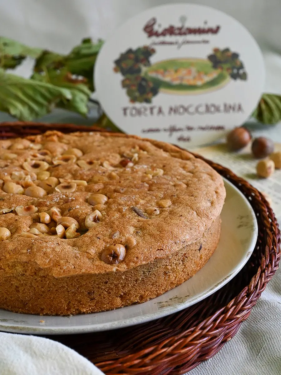 Torta nocciolina Asti